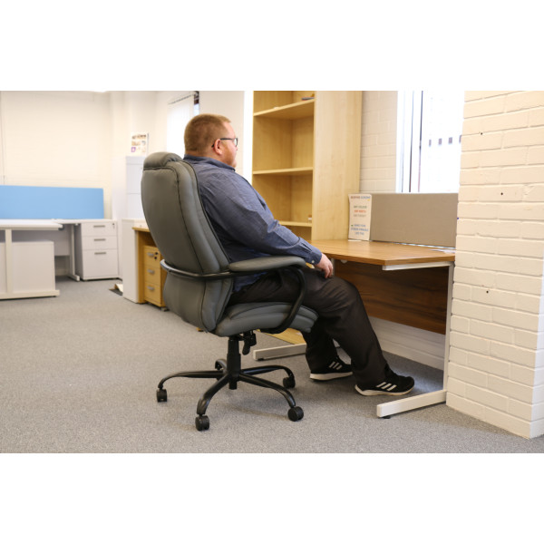 Goole Duo Fabric Heavy Duty 24 Hour 27 Stone Office Chair